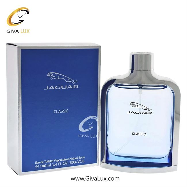  ادو تویلت مردانه جگوار اورجینال مدل Jaguar Classic | کلاسیک حجم  100 میل